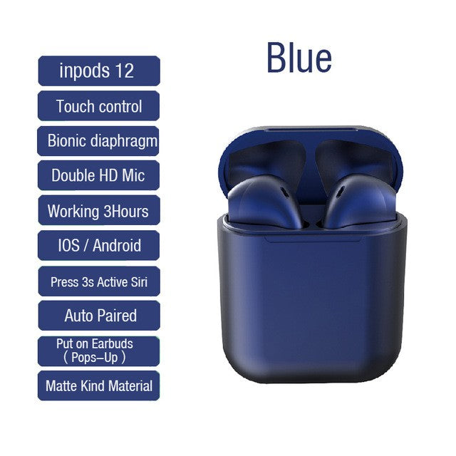bluetooth oordopjes donker blauw | HYKS Everything you need
