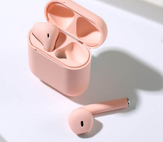 Bluetooth oordopjes roze | HYKS Everything you need